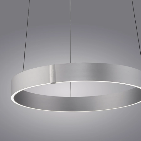 Lampa wisząca  z pilotem i windą elektryczną PURE E-CLIPSE 2560-95 - Paul Neuhaus