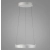 Lampa wisząca  z pilotem i windą elektryczną PURE E-CLIPSE 2560-95 - Paul Neuhaus