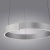 Lampa wisząca  z pilotem i windą elektryczną PURE E-CLIPSE 2560-95 - Paul Neuhaus