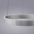Lampa wisząca  z pilotem i windą elektryczną PURE E-CLIPSE 2560-95 - Paul Neuhaus
