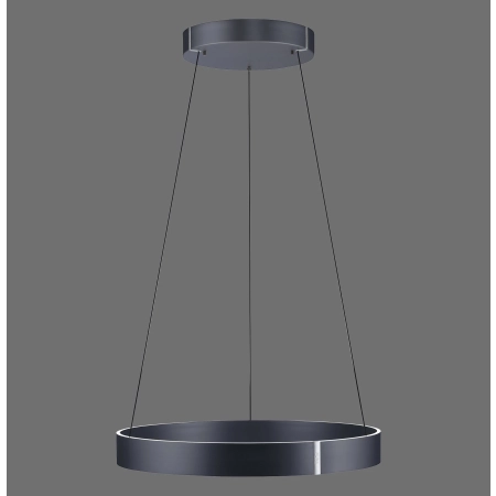 Lampa wisząca z pilotem i windą elektryczną PURE E-CLIPSE 2561-15 - Paul Neuhaus