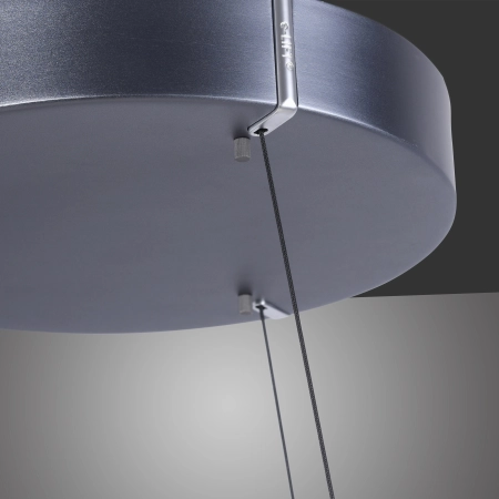 Lampa wisząca z pilotem i windą elektryczną PURE E-CLIPSE 2561-15 - Paul Neuhaus