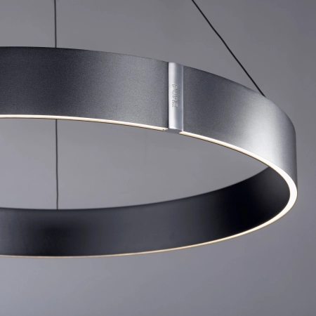 Lampa wisząca z pilotem i windą elektryczną PURE E-CLIPSE 2561-15 - Paul Neuhaus