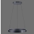 Lampa wisząca z pilotem i windą elektryczną PURE E-CLIPSE 2561-15 - Paul Neuhaus