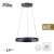 Lampa wisząca z pilotem i windą elektryczną PURE E-CLIPSE 2561-15 - Paul Neuhaus