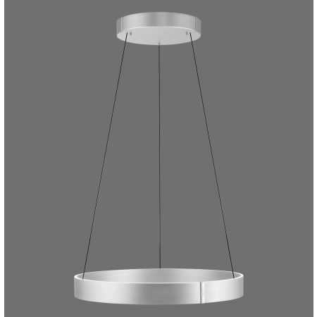 Lampa wisząca  z pilotem i windą elektryczną PURE E-CLIPSE 2561-95 - Paul Neuhaus