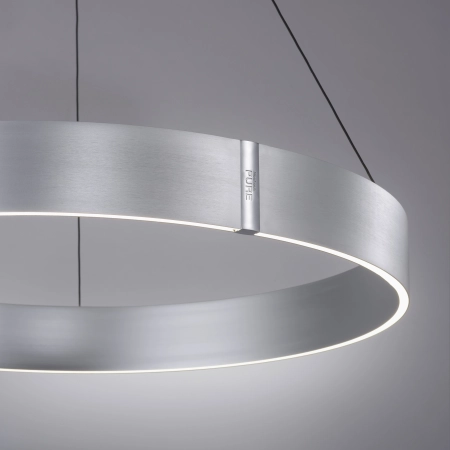 Lampa wisząca  z pilotem i windą elektryczną PURE E-CLIPSE 2561-95 - Paul Neuhaus