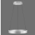 Lampa wisząca  z pilotem i windą elektryczną PURE E-CLIPSE 2561-95 - Paul Neuhaus