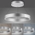 Lampa wisząca  z pilotem i windą elektryczną PURE E-CLIPSE 2561-95 - Paul Neuhaus