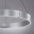 Lampa wisząca  z pilotem i windą elektryczną PURE E-CLIPSE 2561-95 - Paul Neuhaus