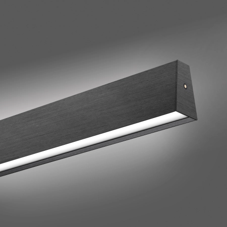 Lampa wisząca z pilotem i windą elektryczną szara PURE E-MOTION 2570-15 - Paul Neuhaus