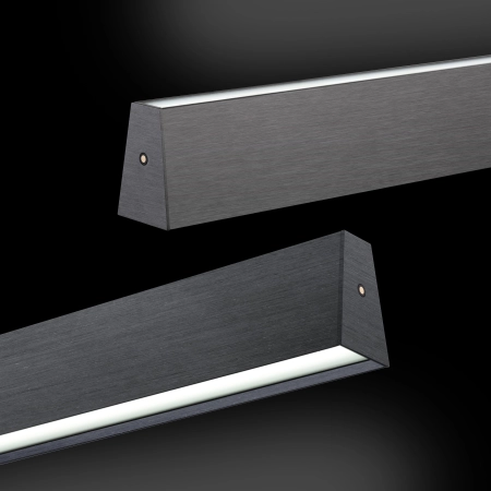 Lampa wisząca z pilotem i windą elektryczną szara PURE E-MOTION 2570-15 - Paul Neuhaus