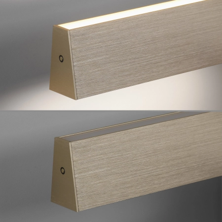 Lampa wisząca z pilotem i windą elektryczną złota PURE E-MOTION 2570-60 - Paul Neuhaus