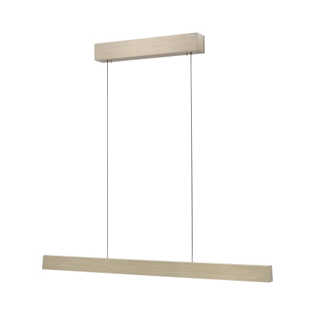 Lampa wisząca z pilotem i windą elektryczną złota PURE E-MOTION 2570-60 - Paul Neuhaus