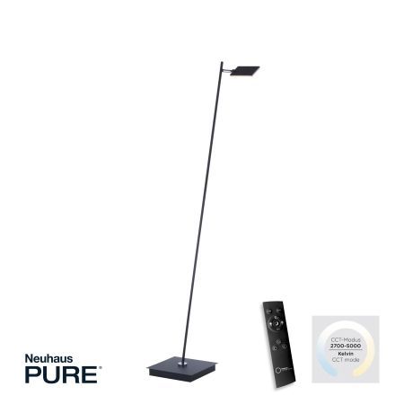 Lampa podłogowa na pilota PURE-MIRA 356-18 - Paul Neuhaus