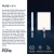 Lampa podłogowa na pilota PURE-MIRA 356-18 - Paul Neuhaus