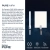 Lampa podłogowa na pilota PURE-MIRA 356-95 - Paul Neuhaus