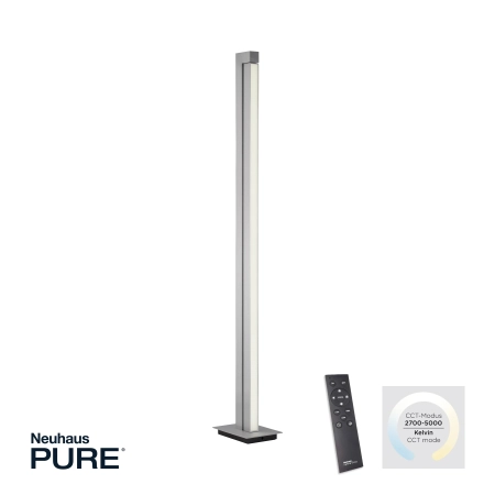 Lampa podłogowa na pilota  PURE-LINES 421-95 - Paul Neuhaus