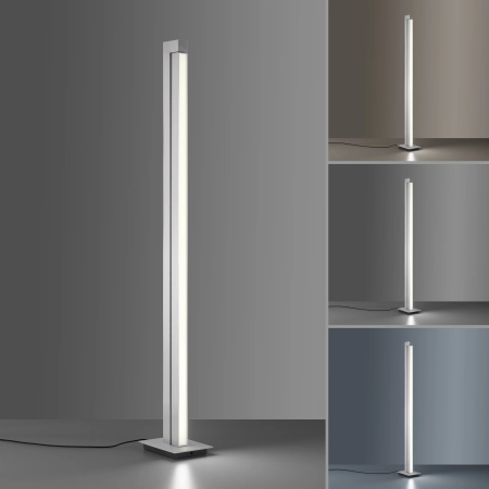 Lampa podłogowa na pilota  PURE-LINES 421-95 - Paul Neuhaus