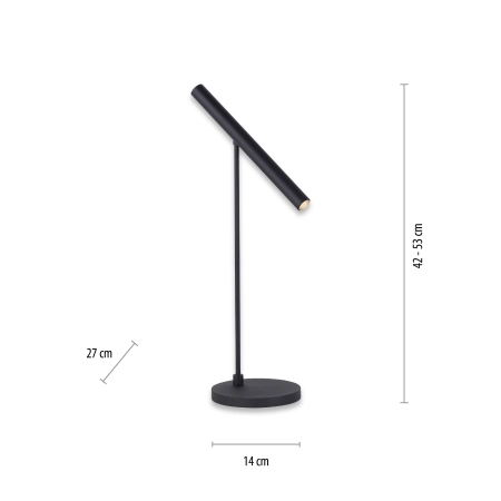 Lampa stołowa PURE-TUTUA 4405-18 - Paul Neuhaus
