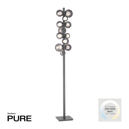 Lampa podłogowa  557-15 - Paul Neuhaus