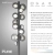 Lampa podłogowa  557-15 - Paul Neuhaus