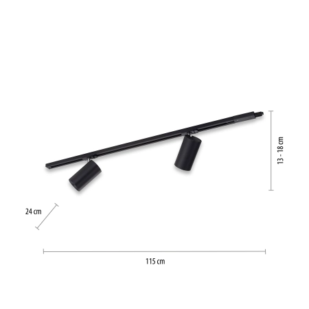 Lampa sufitowa PURE-TECHNIK 6214-18 - Paul Neuhaus