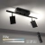 Lampa sufitowa na pilota PURE-MIRA 6354-18 - Paul Neuhaus