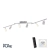 Lampa sufitowa na pilota  PURE-MIRA 6358-95 - Paul Neuhaus