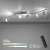 Lampa sufitowa na pilota  PURE-MIRA 6358-95 - Paul Neuhaus