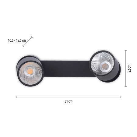 Lampa sufitowa PURE-NOLA 6452-18 - Paul Neuhaus