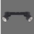 Lampa sufitowa PURE-NOLA 6452-18 - Paul Neuhaus