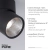 Lampa sufitowa PURE-NOLA 6452-18 - Paul Neuhaus