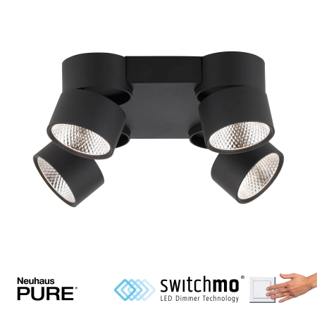 Lampa sufitowa PURE-NOLA 6454-18 - Paul Neuhaus