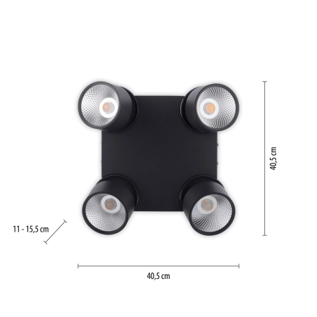 Lampa sufitowa PURE-NOLA 6454-18 - Paul Neuhaus