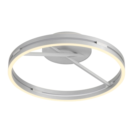 Lampa sufitowa mega nowoczesna do salonu na pilota PURE LOOP 6552-95 - Paul Neuhaus