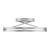 Lampa sufitowa mega nowoczesna do salonu na pilota PURE LOOP 6552-95 - Paul Neuhaus