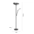 Lampa podłogowa PURE-MUTIL 678-13 - Paul Neuhaus