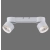 Lampa sufitowa PURE-NOLA 6862-16 - Paul Neuhaus