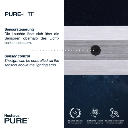 Lampa wisząca PURE-LITE 8375-55 - Paul Neuhaus