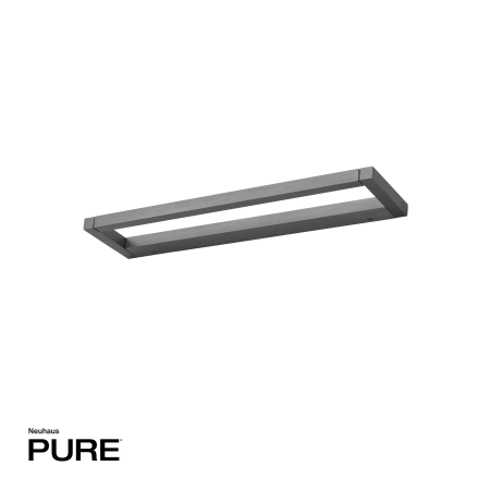 Kinkiet regulowany z funkcją ściemniania szary PURE PURO 9113-15 - Paul Neuhaus