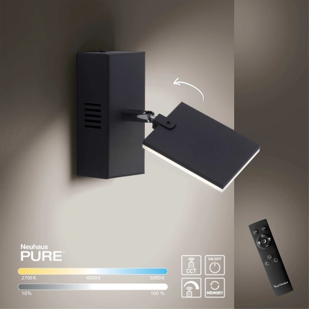 Kinkiet na pilota PURE-MIRA 9353-18 - Paul Neuhaus