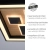 Lampa sufitowa ELIZA 6283-79 - Paul Neuhaus