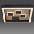 Lampa sufitowa ELIZA 6283-79 - Paul Neuhaus