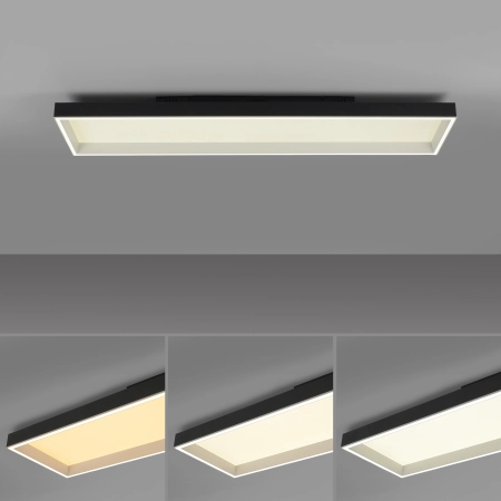 Lampa sufitowa z aplikacją i pilotem  Q-MAGONG 6317-18 - Paul Neuhaus