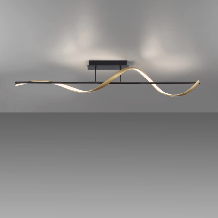 Lampa sufitowa na pilota + aplikacja SMART  Q-SWING 6385-13 - Paul Neuhaus