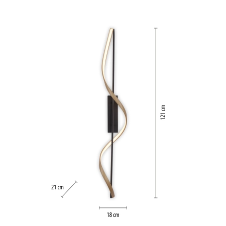 Lampa sufitowa na pilota + aplikacja SMART  Q-SWING 6385-13 - Paul Neuhaus