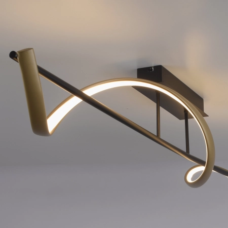 Lampa sufitowa na pilota + aplikacja SMART  Q-SWING 6385-13 - Paul Neuhaus