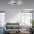 Lampa sufitowa na pilota + aplikacja SMART  Q-SWING 6385-13 - Paul Neuhaus