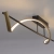 Lampa sufitowa na pilota + aplikacja SMART  Q-SWING 6385-13 - Paul Neuhaus